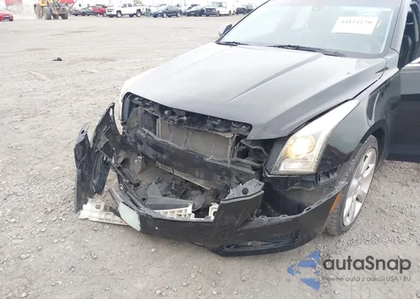 2013 Cadillac Ats Standard z USA, uszkodzony, nr VIN 1G6AA5RX6D0123972